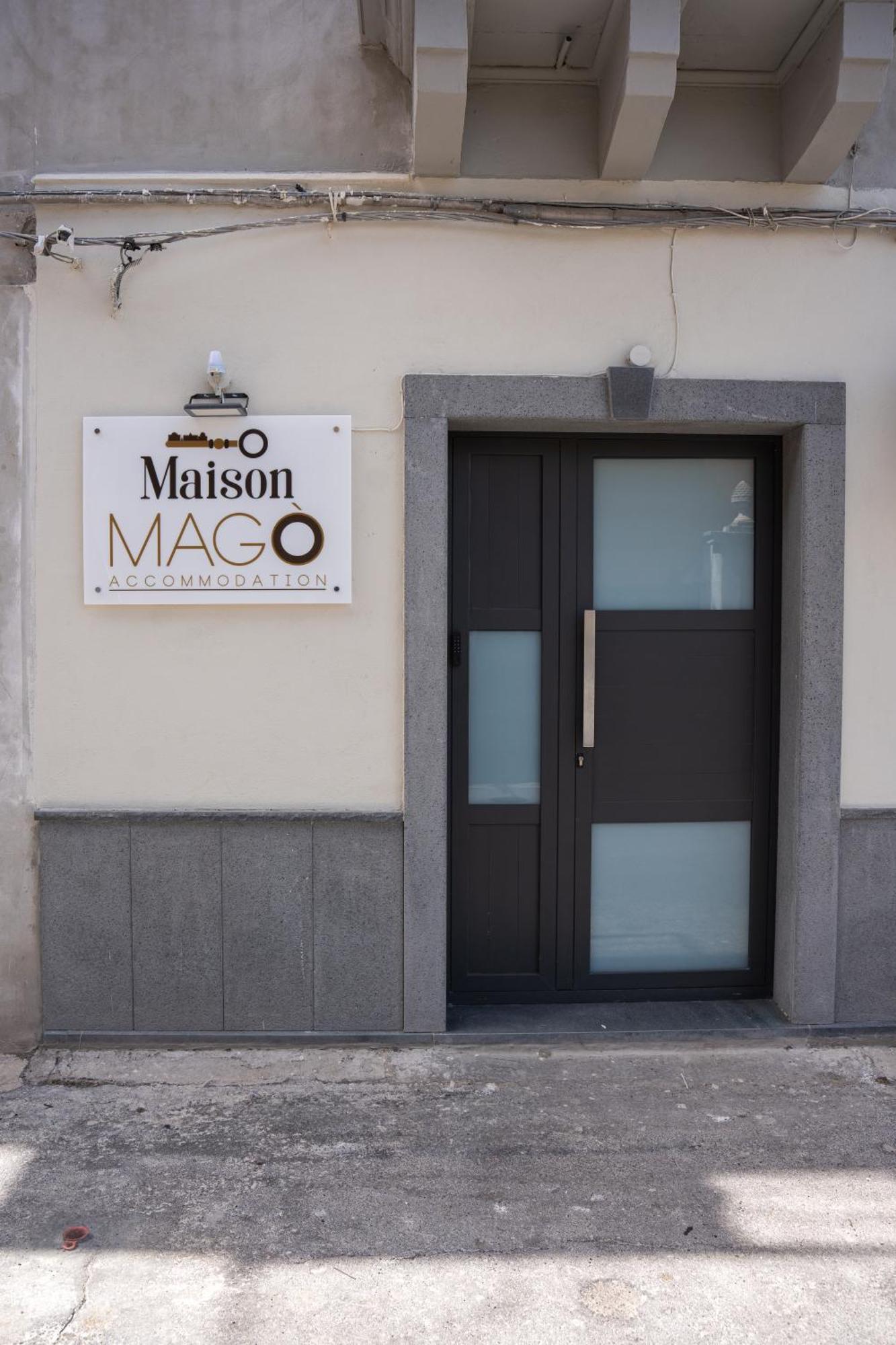 Maison Mago Catânia Exterior foto